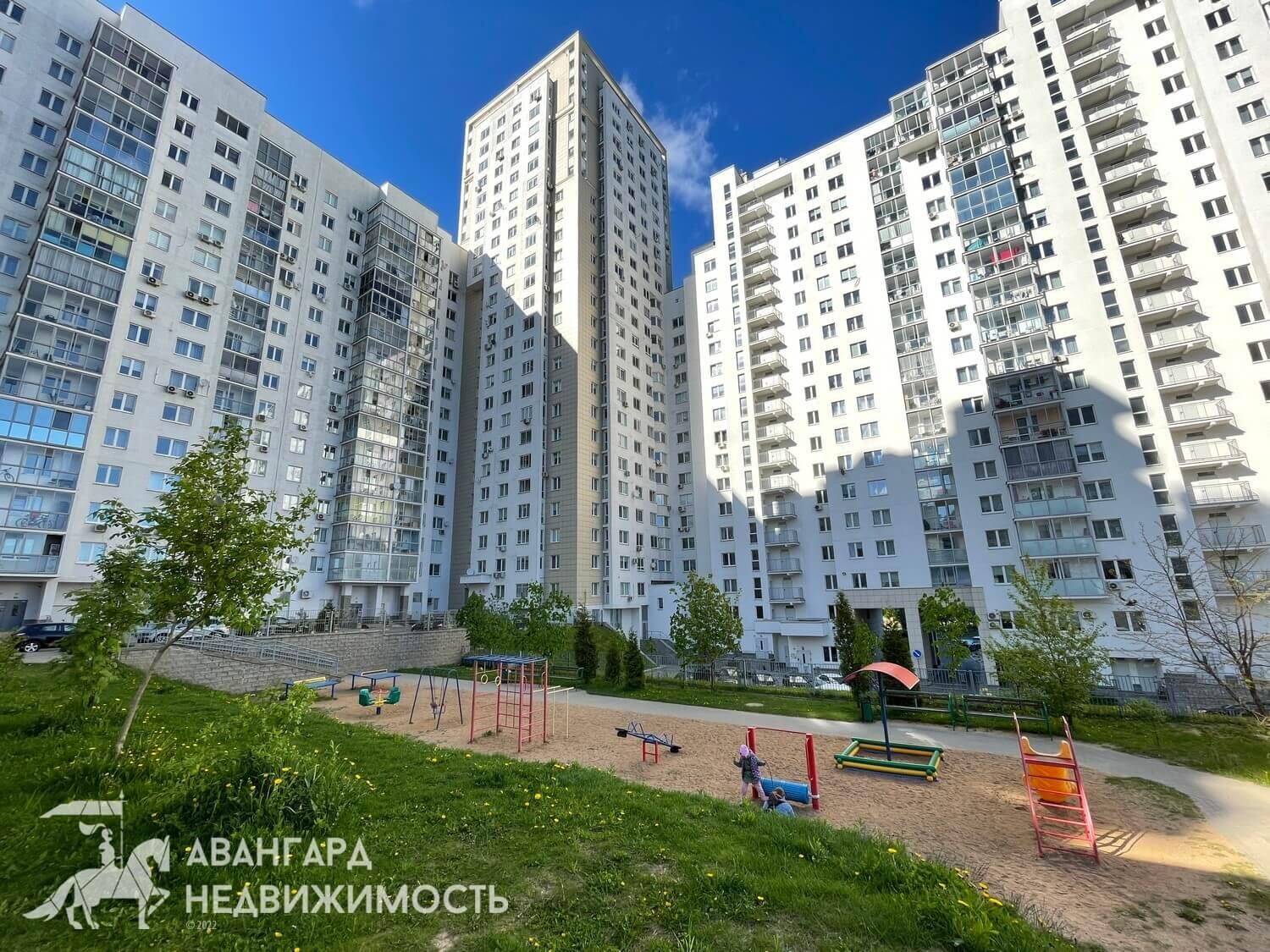 Mieszkanie 3 pokoi 69 m² Mińsk, Białoruś