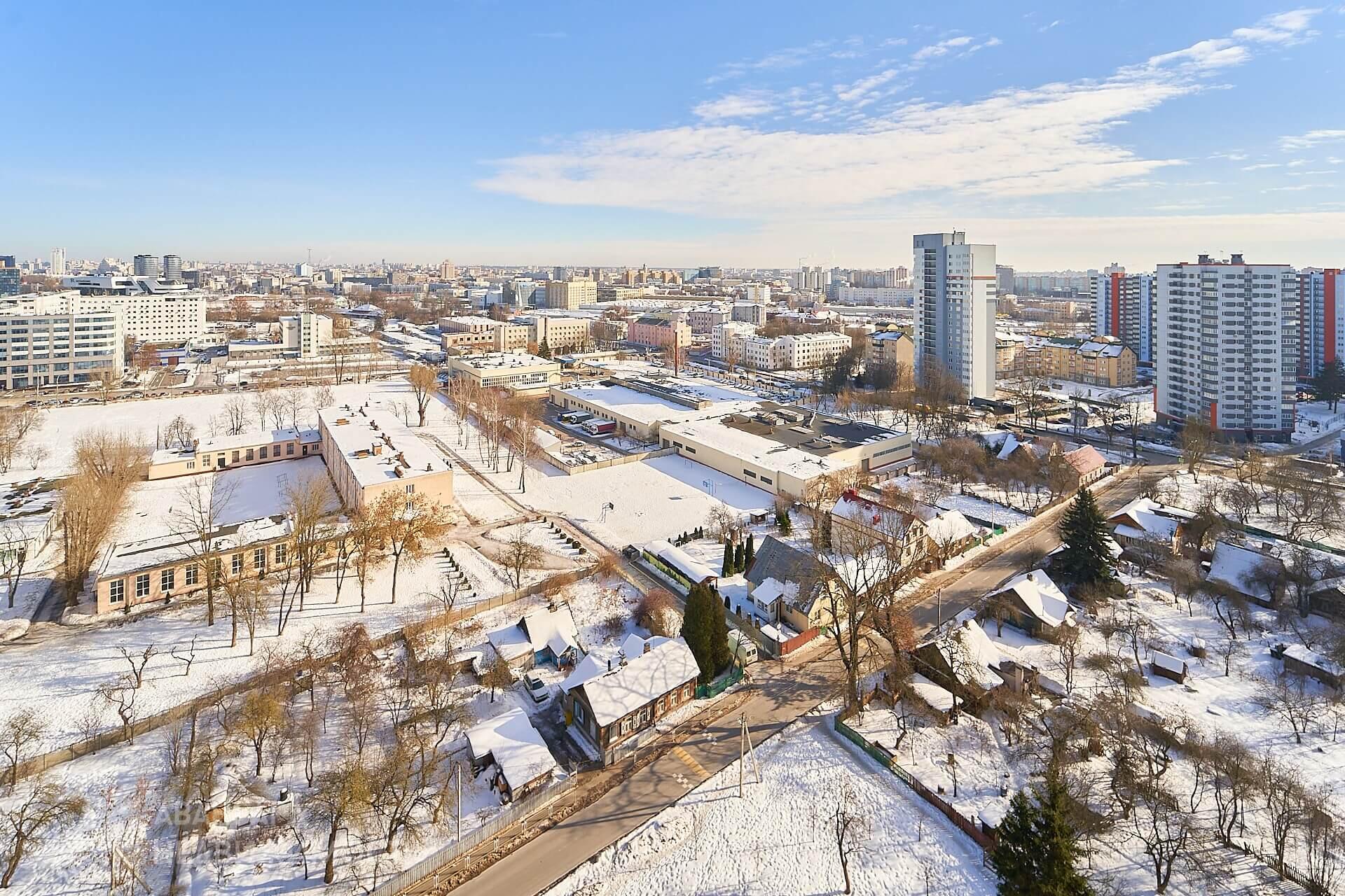 Mieszkanie 3 pokoi 69 m² Mińsk, Białoruś