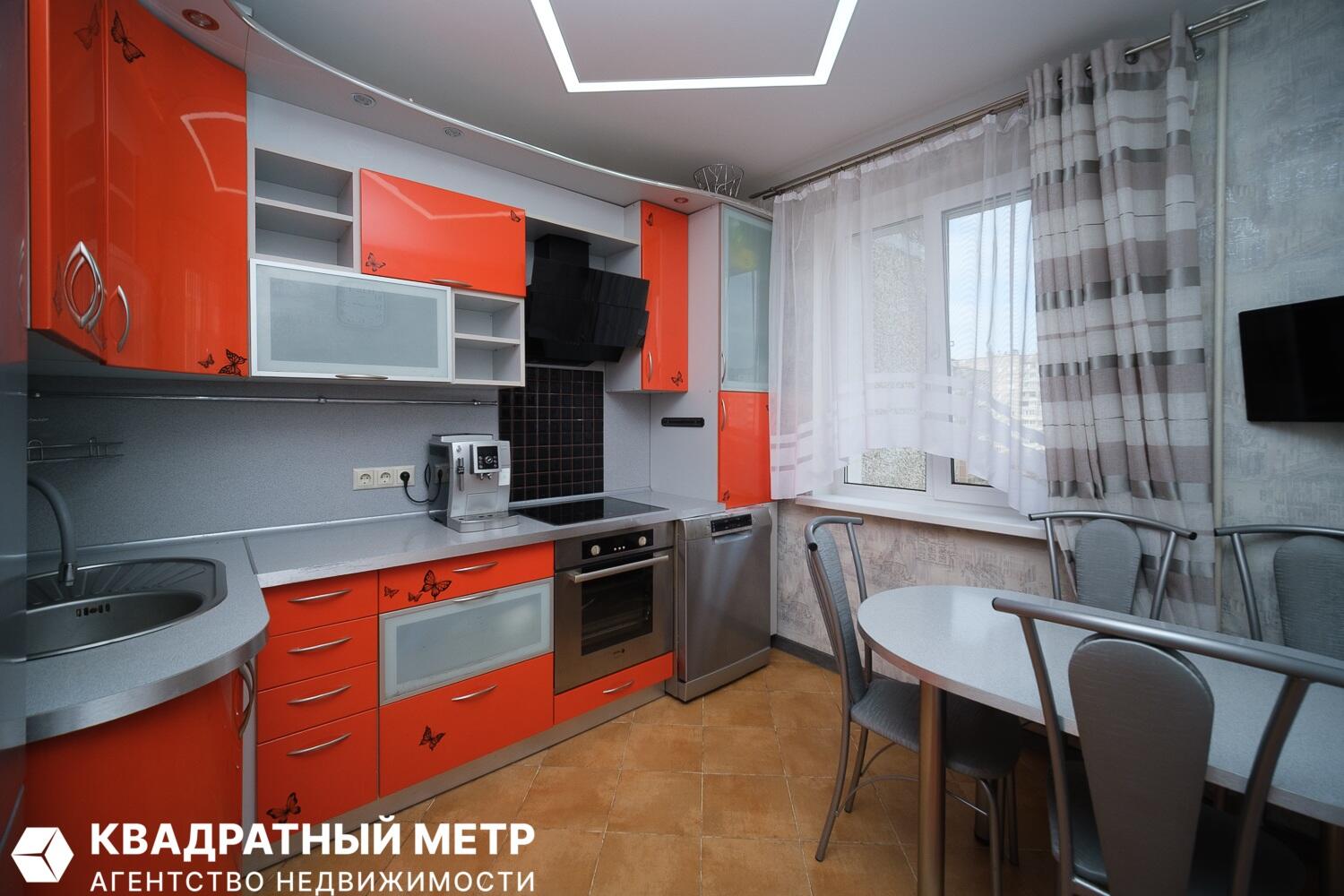Квартира 3 комнаты 63 м² Минск, Беларусь