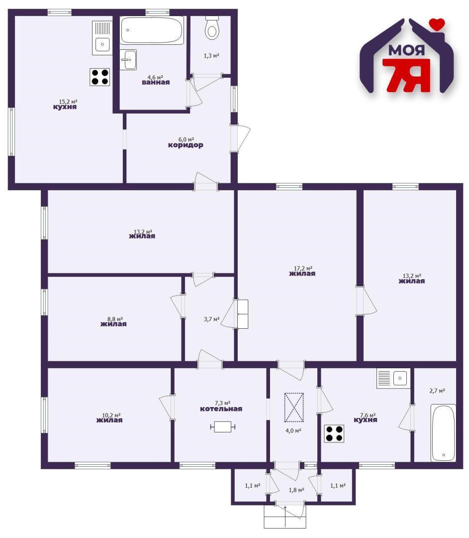 Haus 113 m² Minsk, Belarus