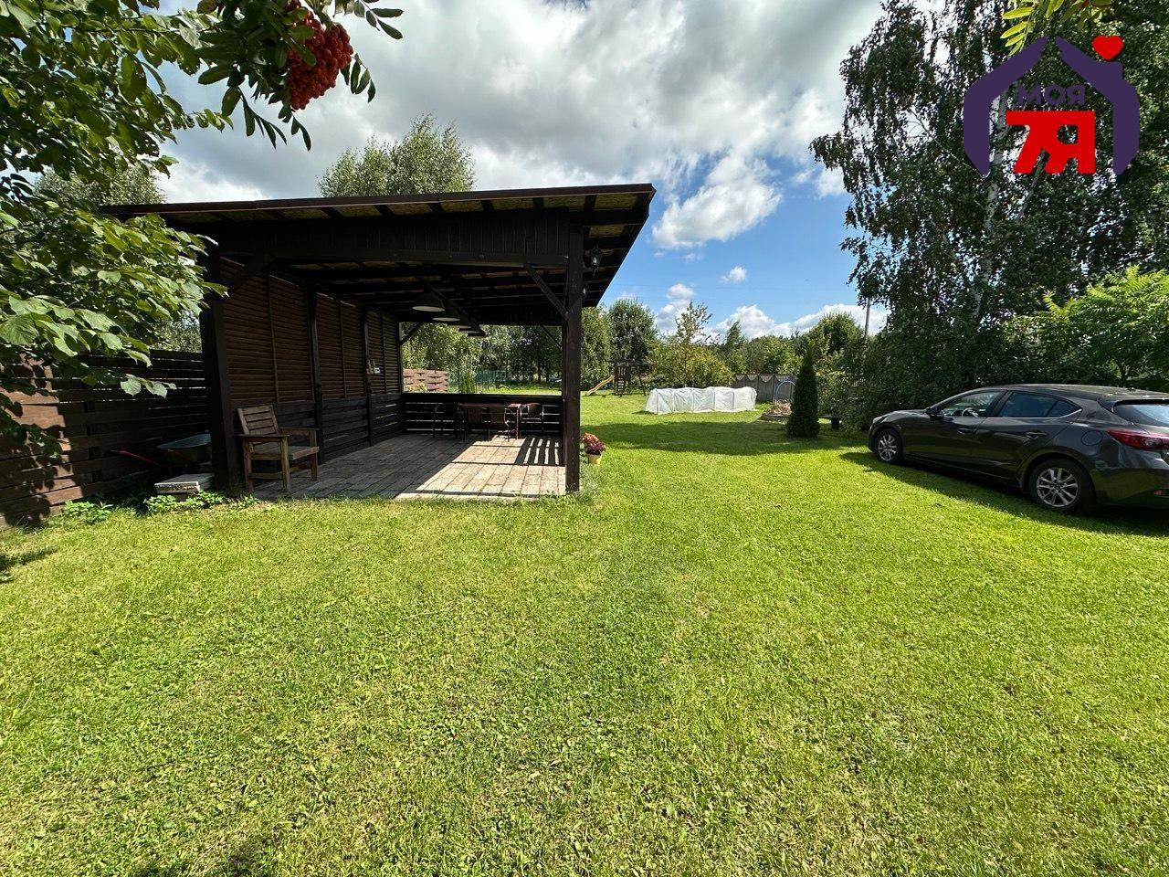 Casa 37 m² Haranski sielski Saviet, Belarús