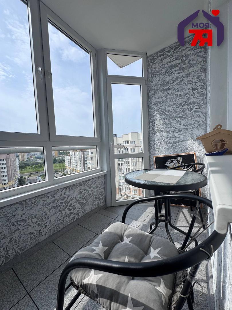 1 room apartment 41 m² Minsk, Belarus