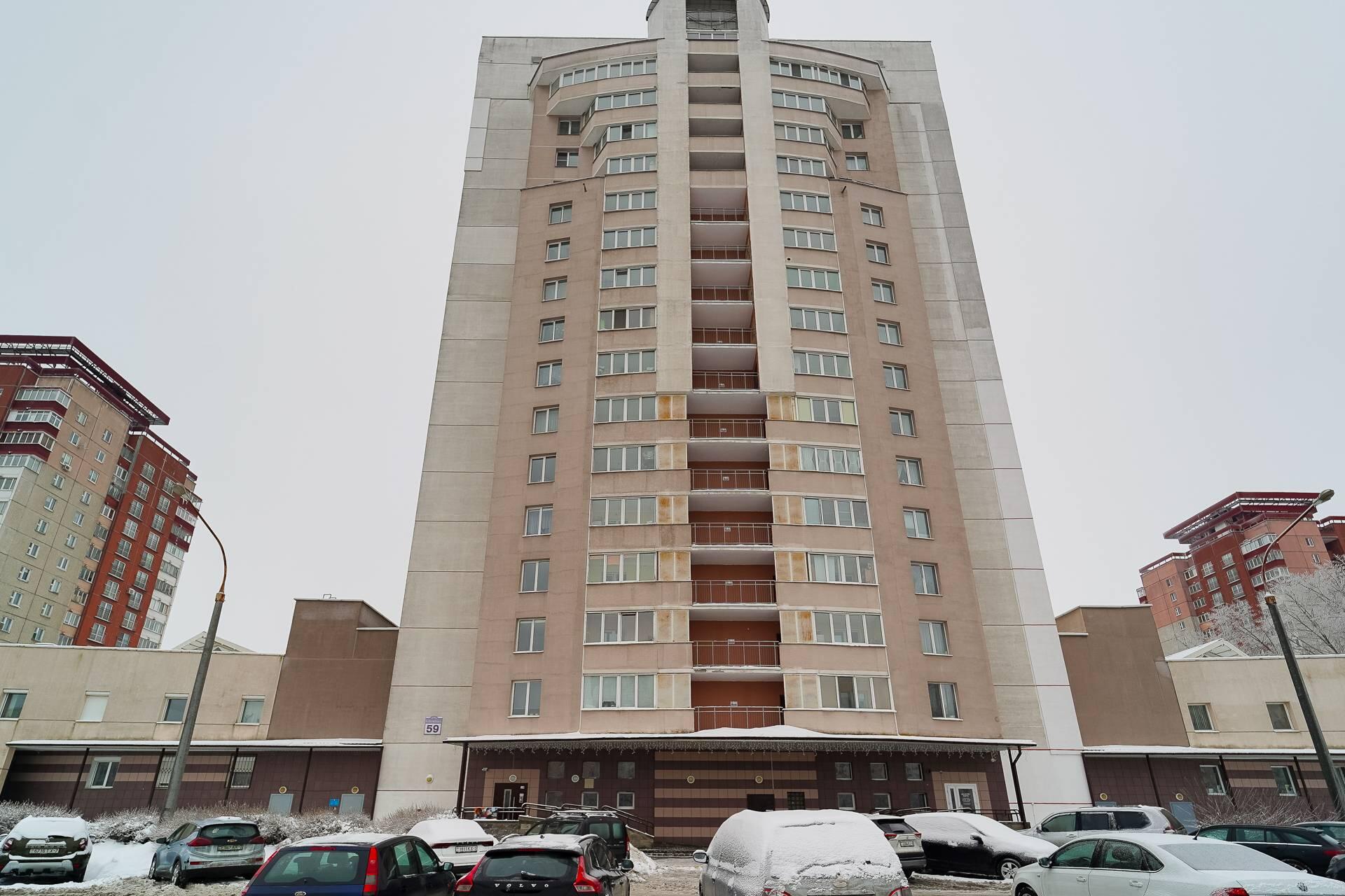 Квартира 1 комната 49 м² Минск, Беларусь