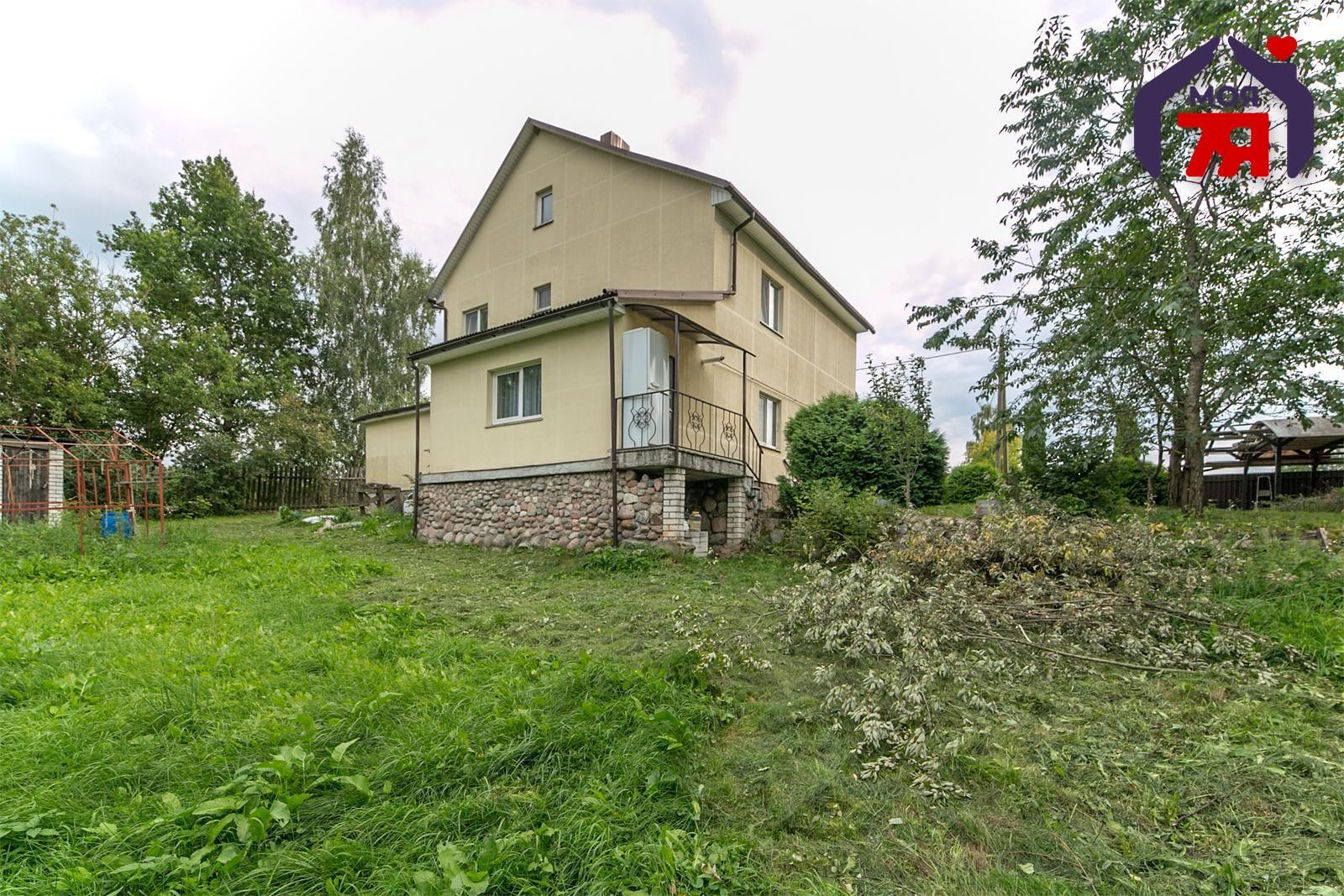 Ferienhaus 158 m² Aliachnovicki sielski Saviet, Belarus