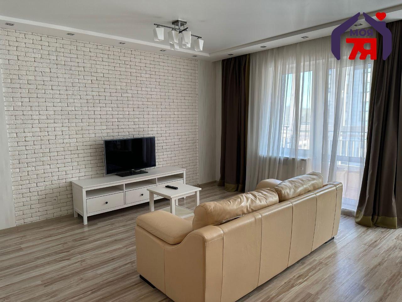 1 room apartment 44 m² Minsk, Belarus