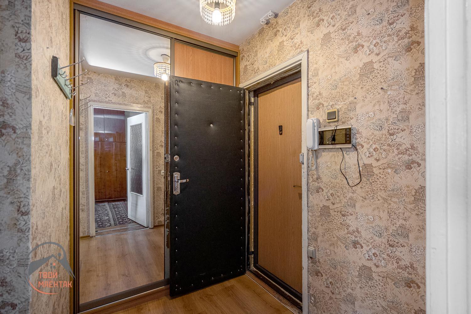 1 room apartment 35 m² Minsk, Belarus