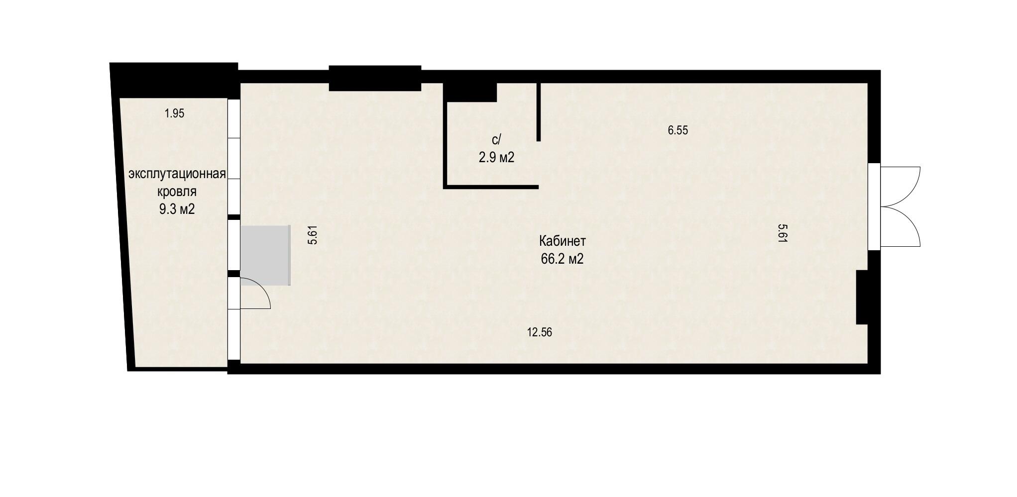 Офис 78 м² Минск, Беларусь