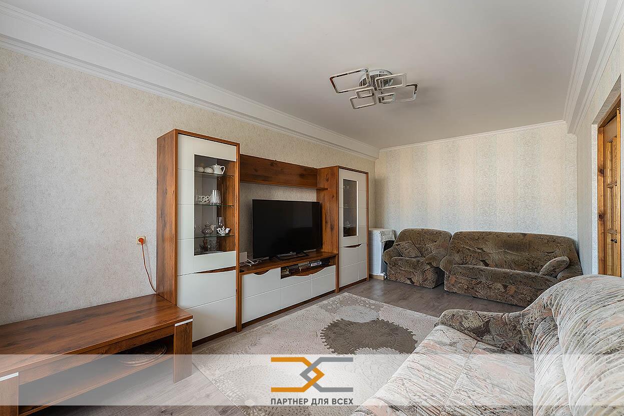 2 room apartment 50 m² Minsk, Belarus