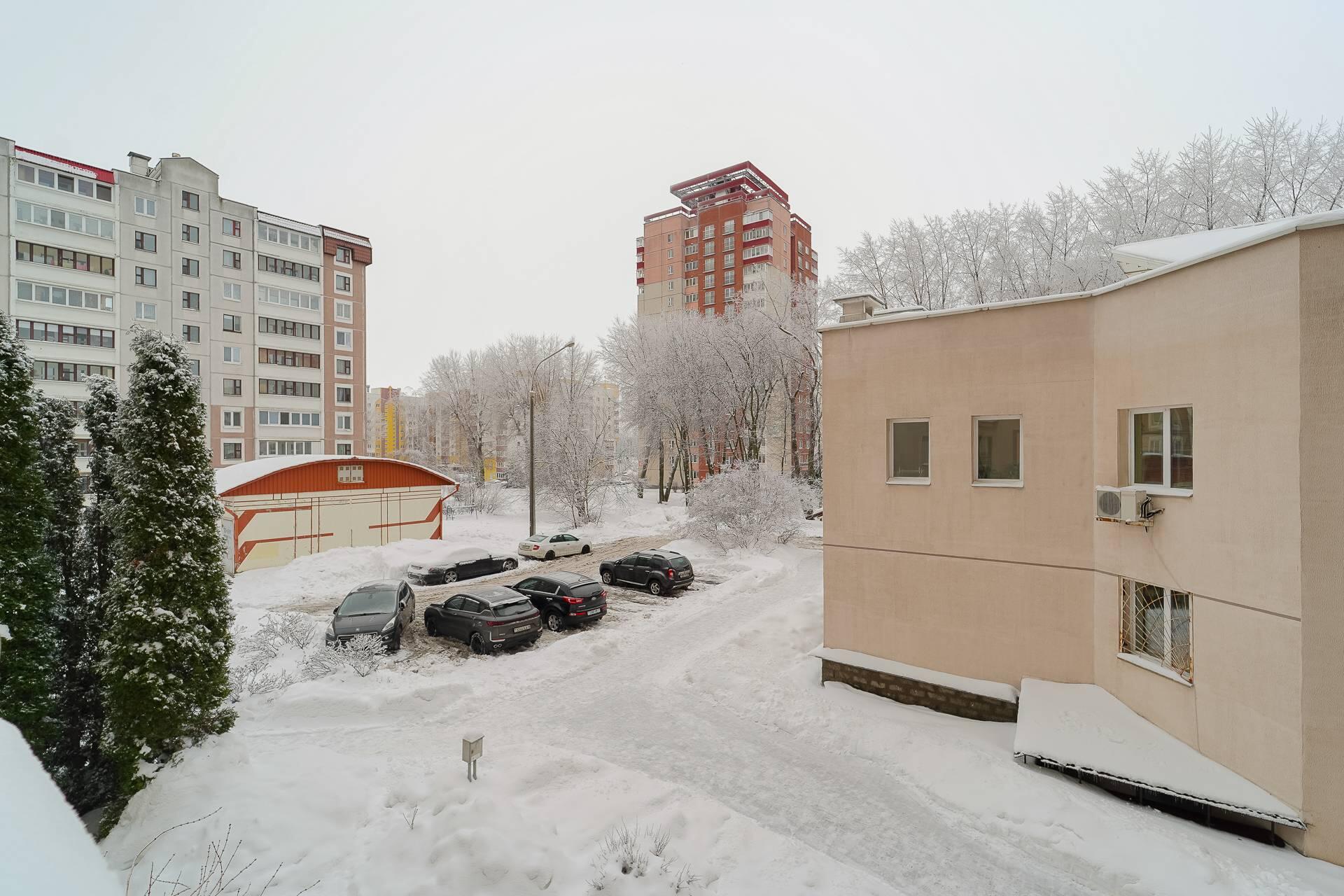 Квартира 1 комната 49 м² Минск, Беларусь