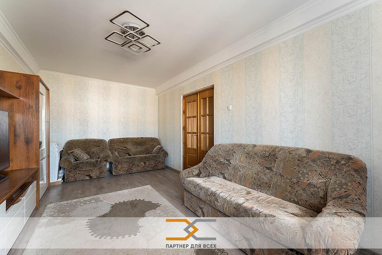 2 room apartment 50 m² Minsk, Belarus