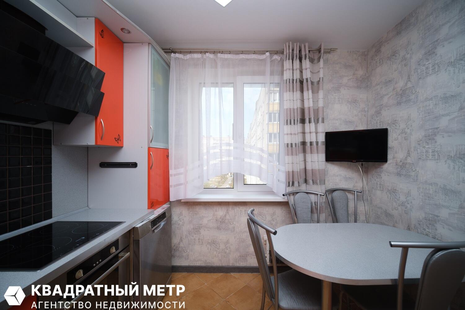 Квартира 3 комнаты 63 м² Минск, Беларусь