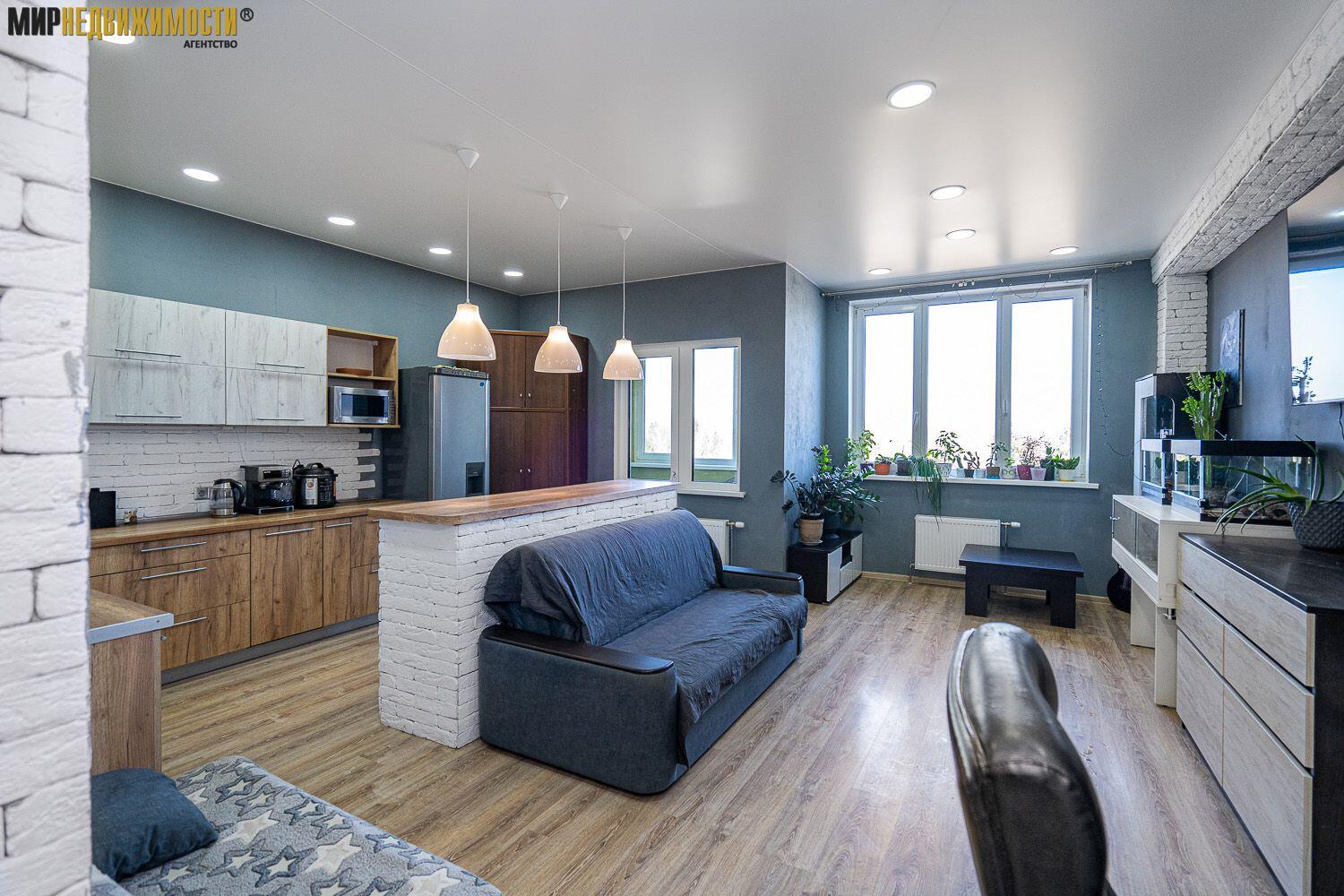 2 room apartment 67 m² Pryluki, Belarus