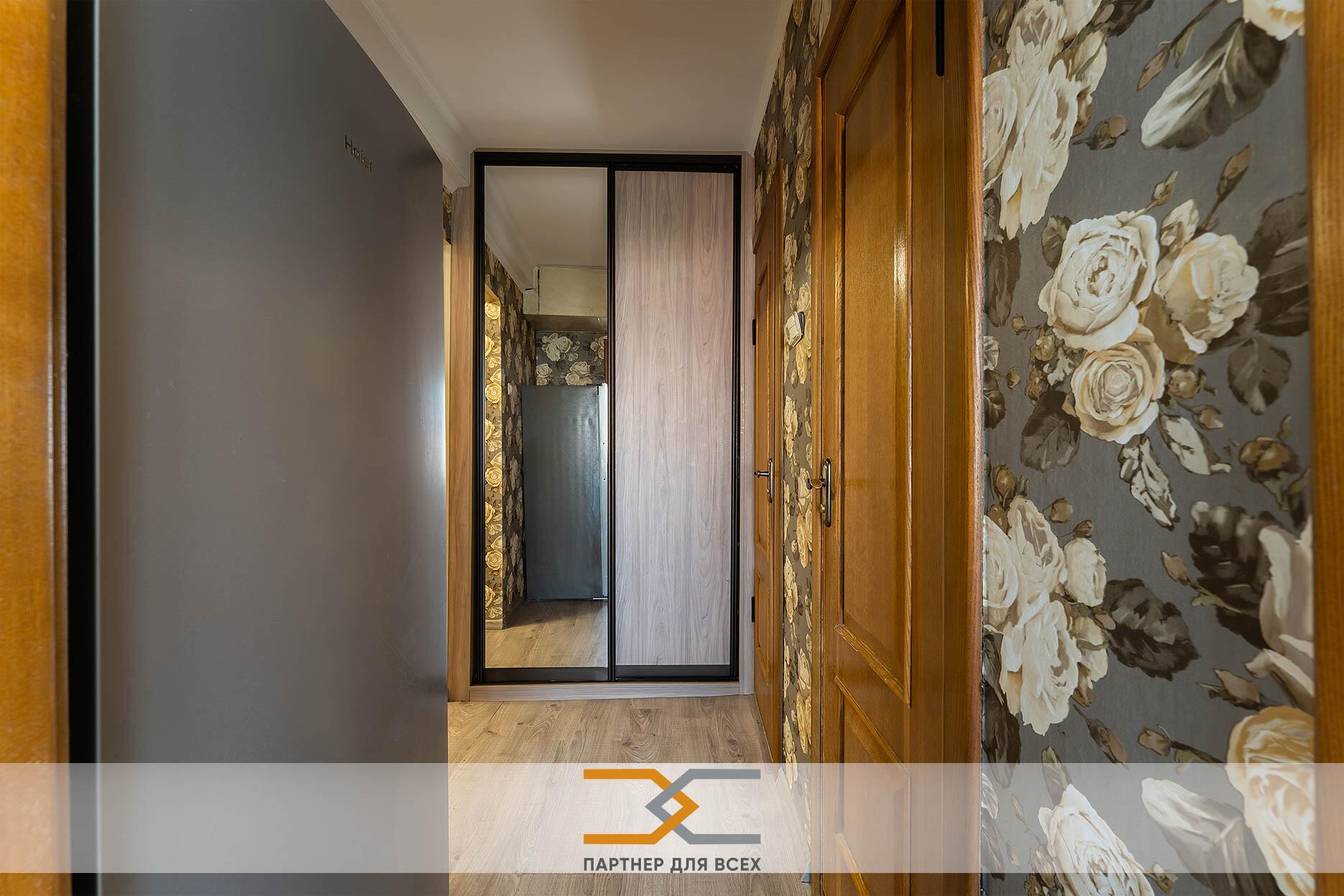 2 room apartment 50 m² Minsk, Belarus