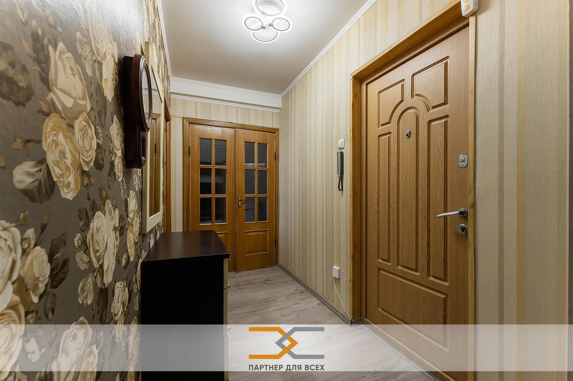 2 room apartment 50 m² Minsk, Belarus
