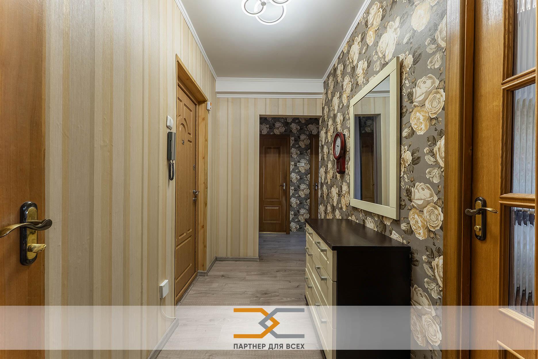 2 room apartment 50 m² Minsk, Belarus