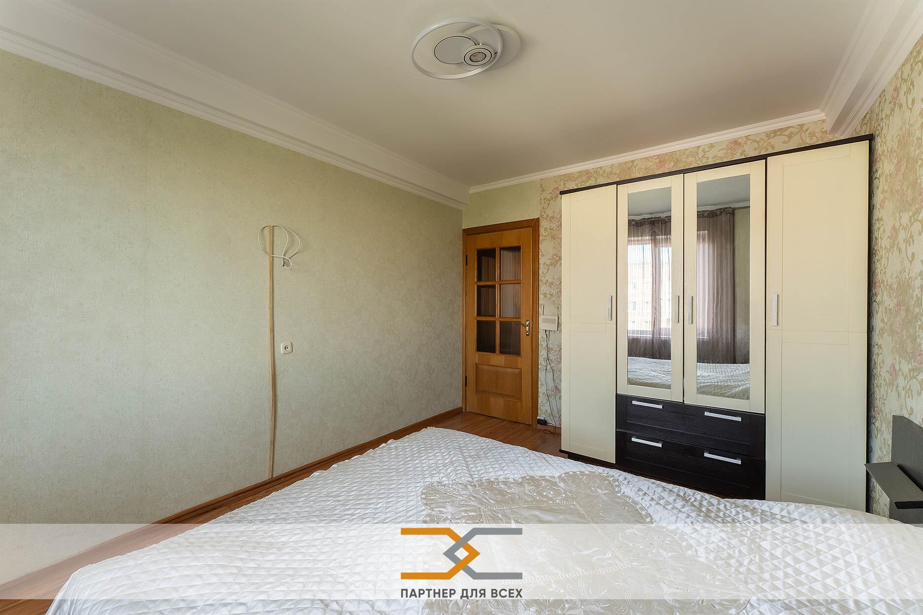 2 room apartment 50 m² Minsk, Belarus