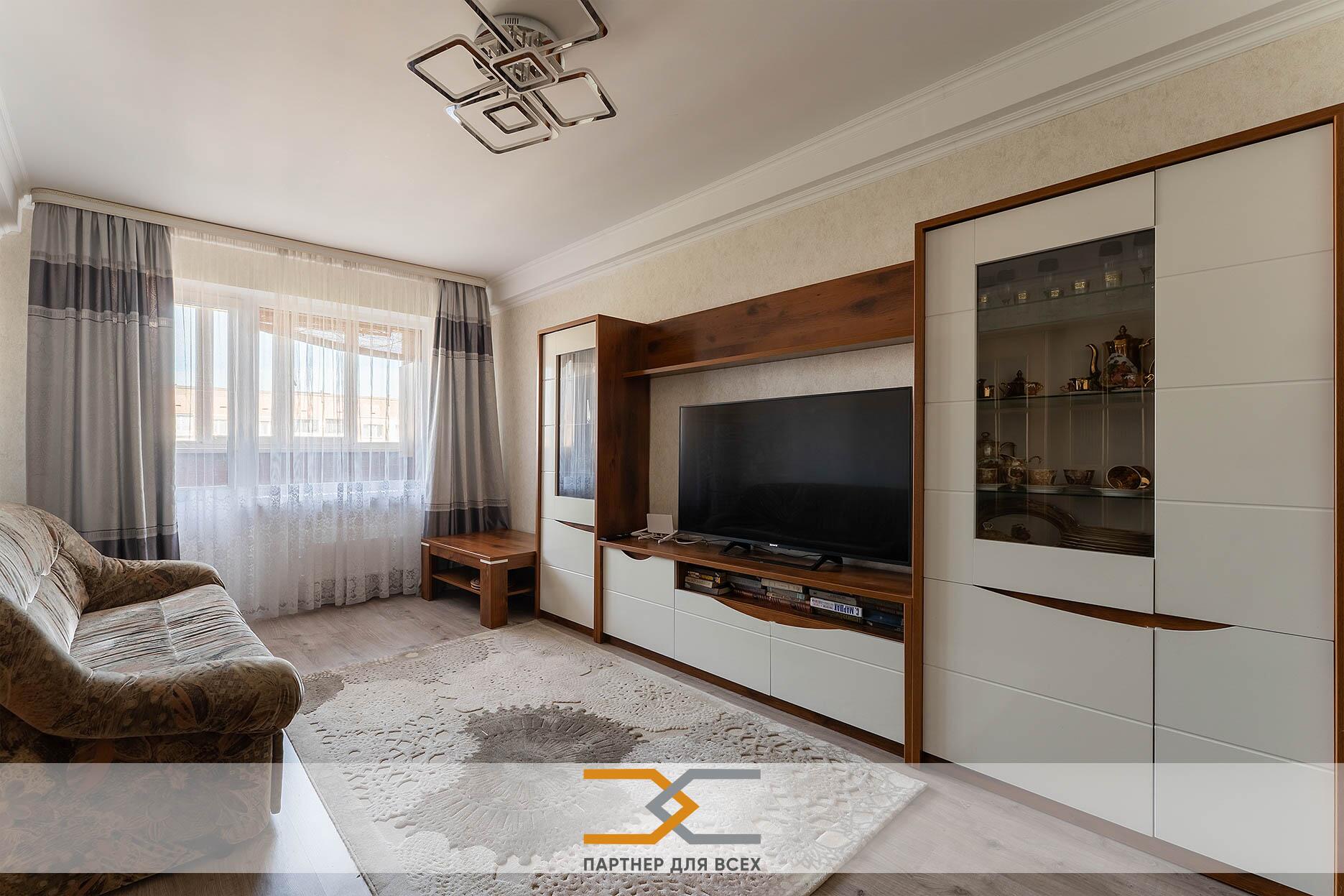 2 room apartment 50 m² Minsk, Belarus