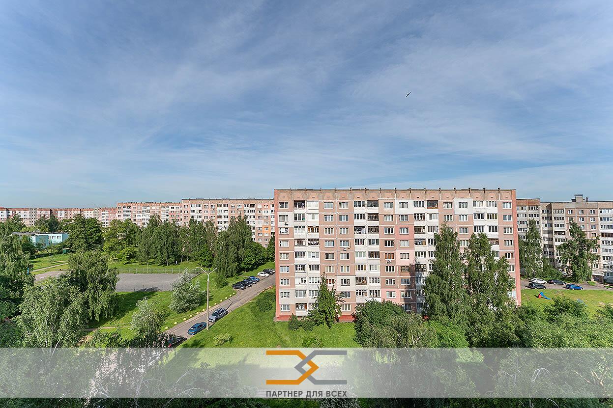 2 room apartment 50 m² Minsk, Belarus