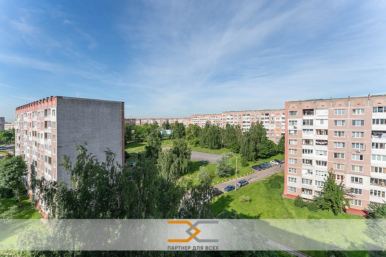 2 room apartment 50 m² Minsk, Belarus