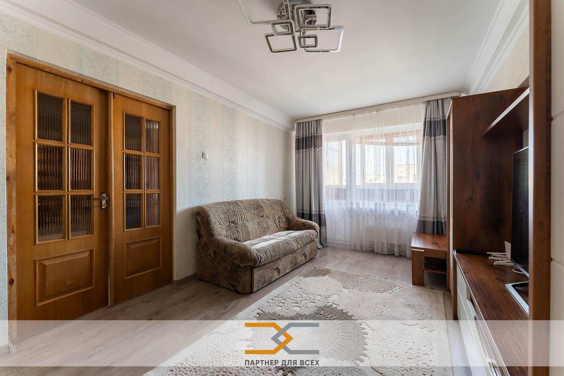 2 room apartment 50 m² Minsk, Belarus