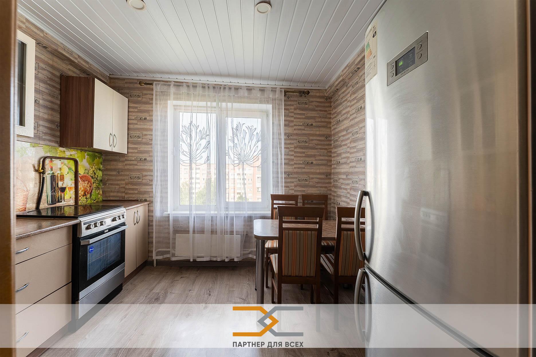 2 room apartment 50 m² Minsk, Belarus