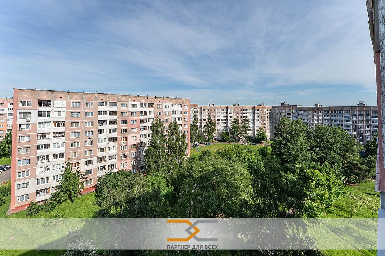 2 room apartment 50 m² Minsk, Belarus
