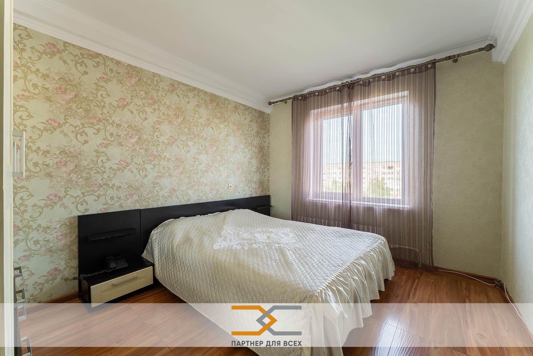 2 room apartment 50 m² Minsk, Belarus