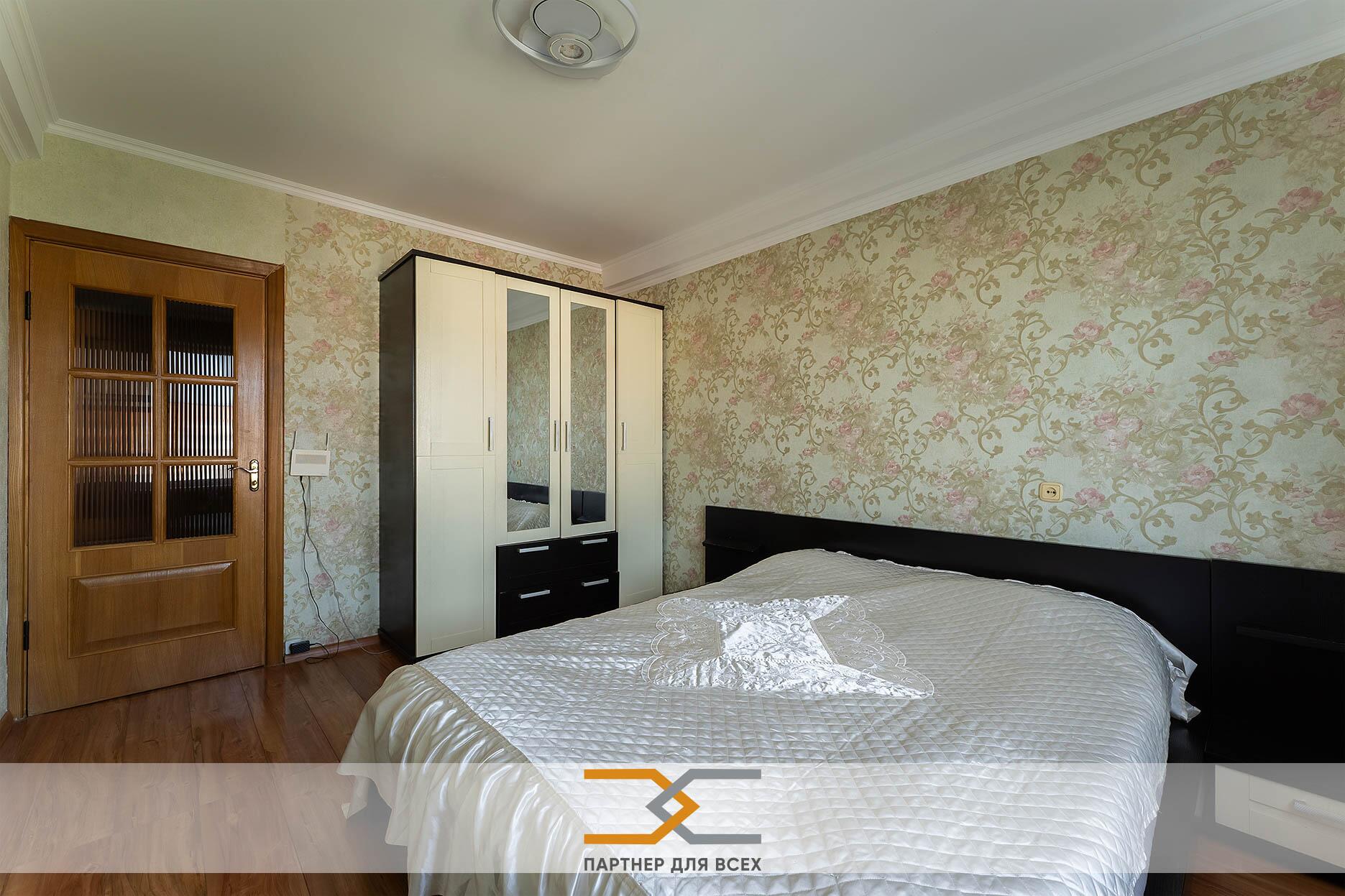 2 room apartment 50 m² Minsk, Belarus