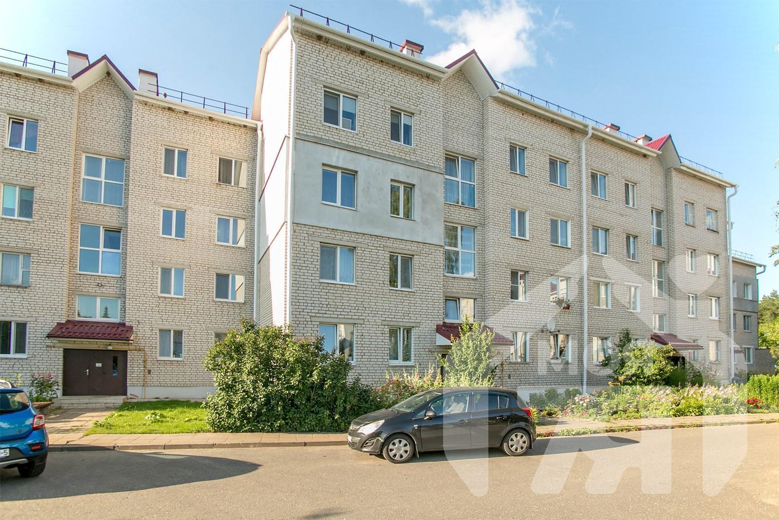 Apartamento 2 habitaciones 53 m² Narach, Belarús