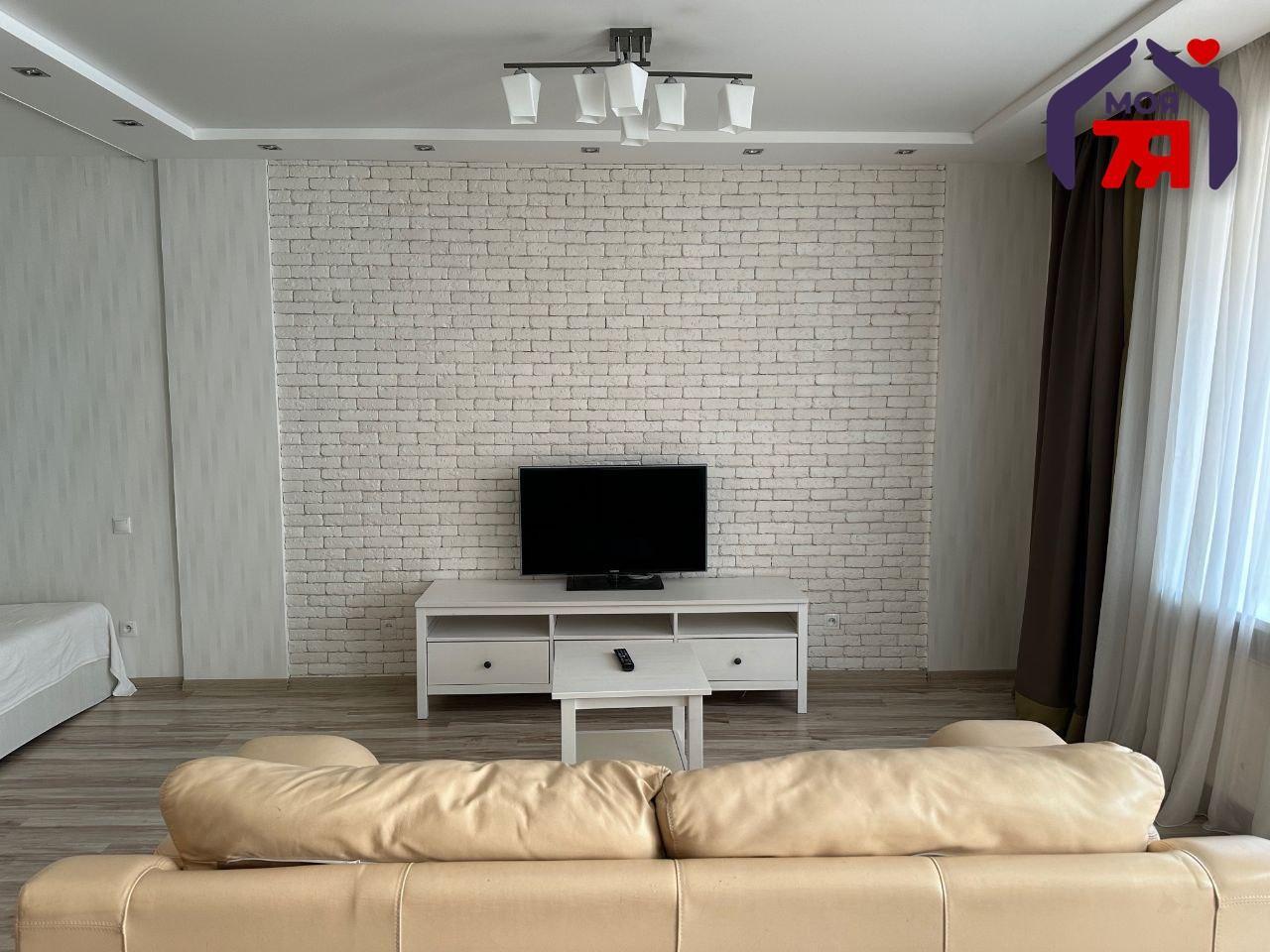 1 room apartment 44 m² Minsk, Belarus