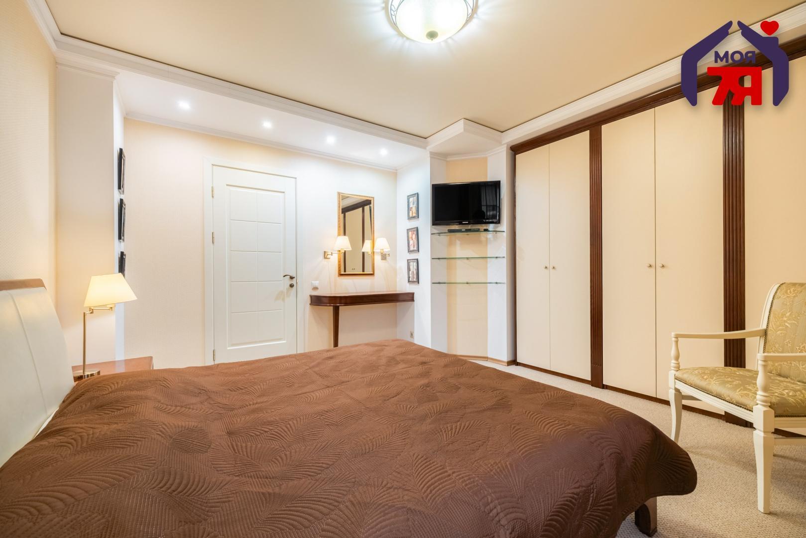 Apartamento 3 habitaciones 125 m² Minsk, Belarús