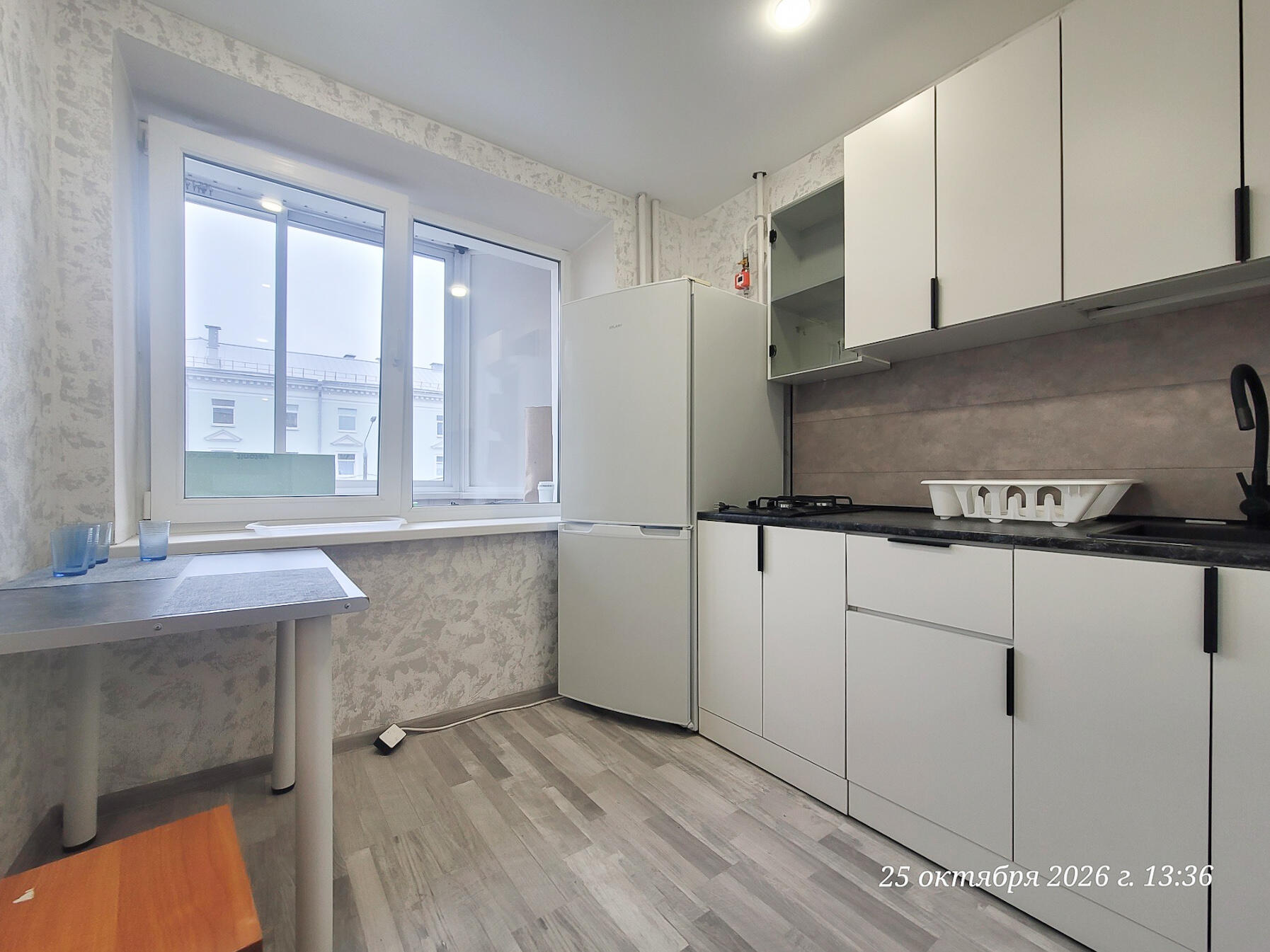 1 room apartment 32 m² Minsk, Belarus
