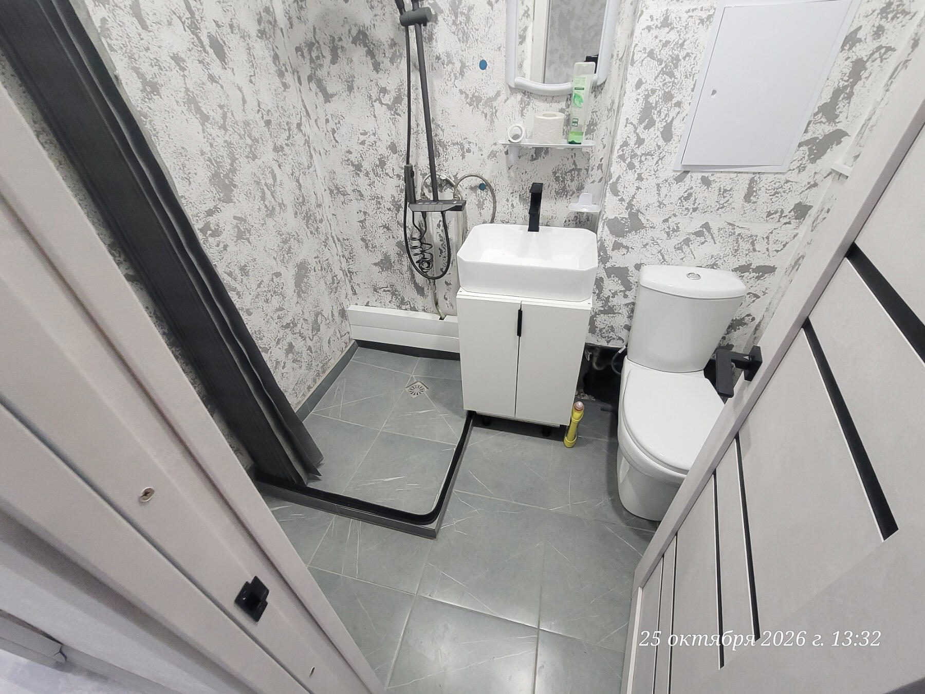 1 room apartment 32 m² Minsk, Belarus
