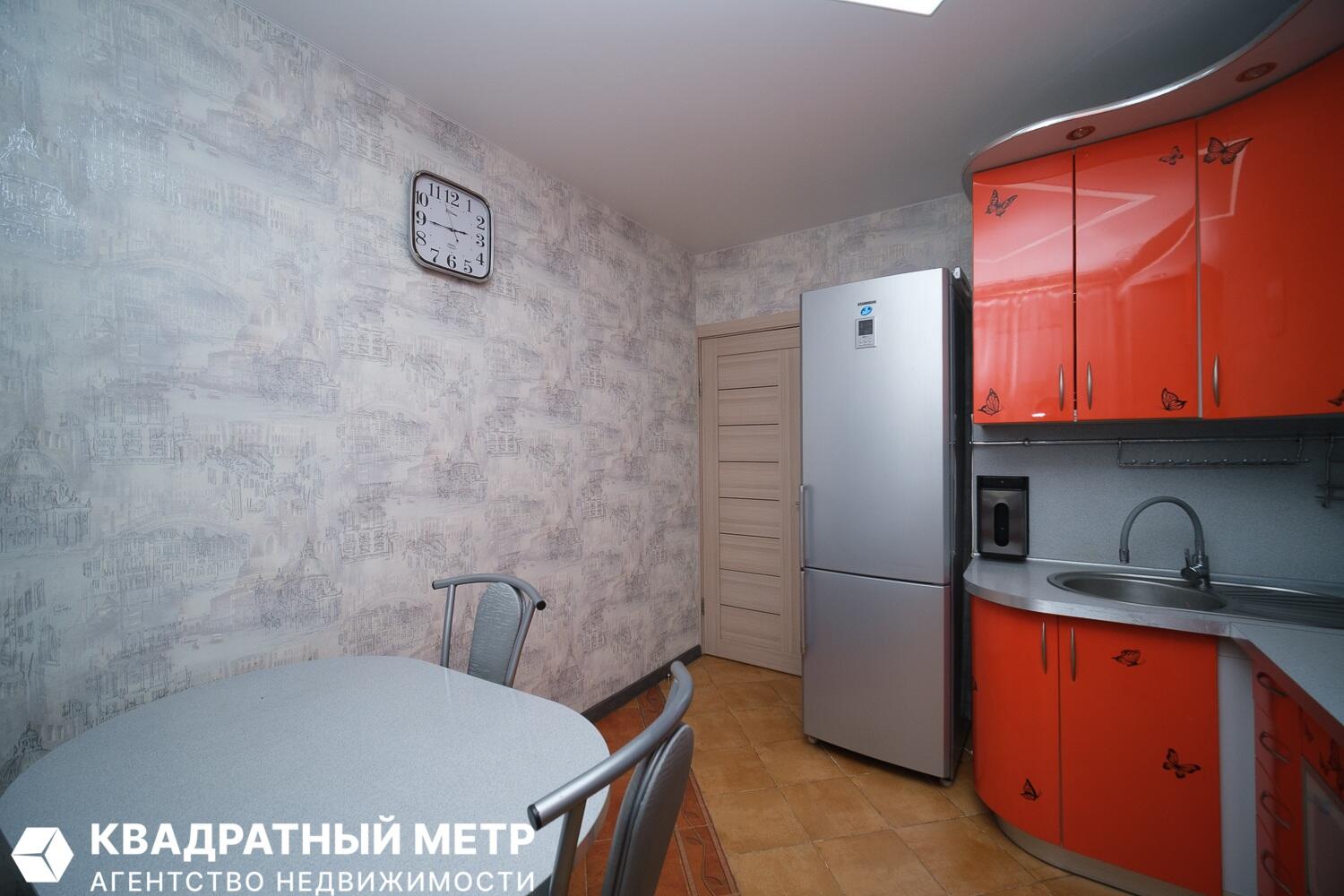 Квартира 3 комнаты 63 м² Минск, Беларусь