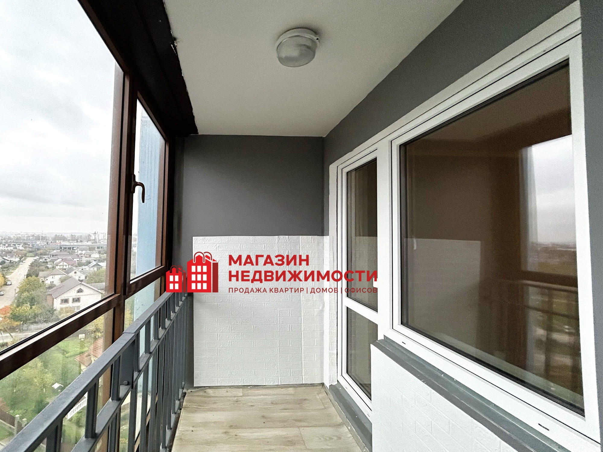 2 room apartment 63 m² Hrodna, Belarus