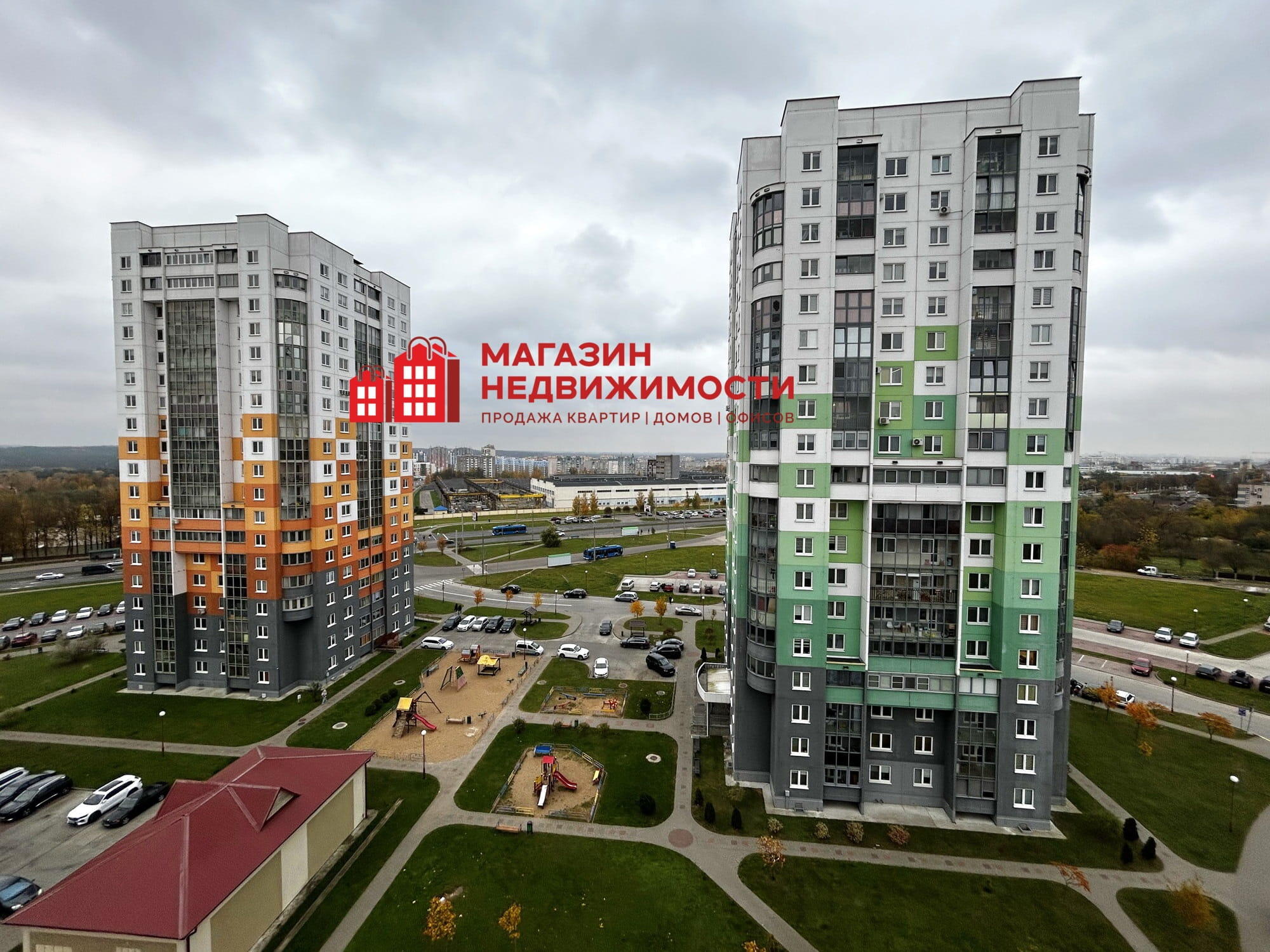 2 room apartment 63 m² Hrodna, Belarus