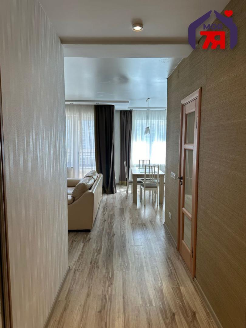 1 room apartment 44 m² Minsk, Belarus