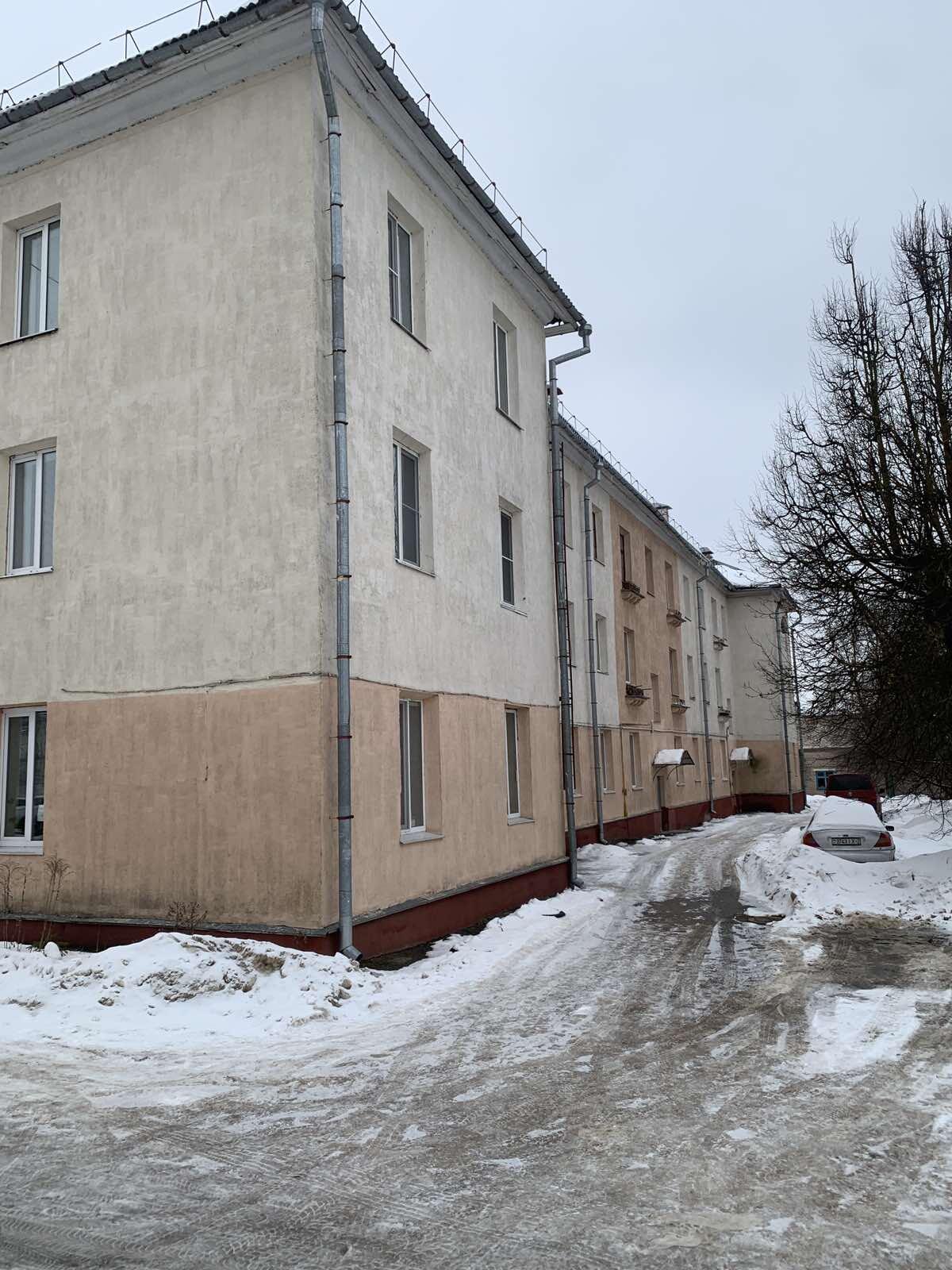 Квартира 3 комнаты 62 м² Орша, Беларусь