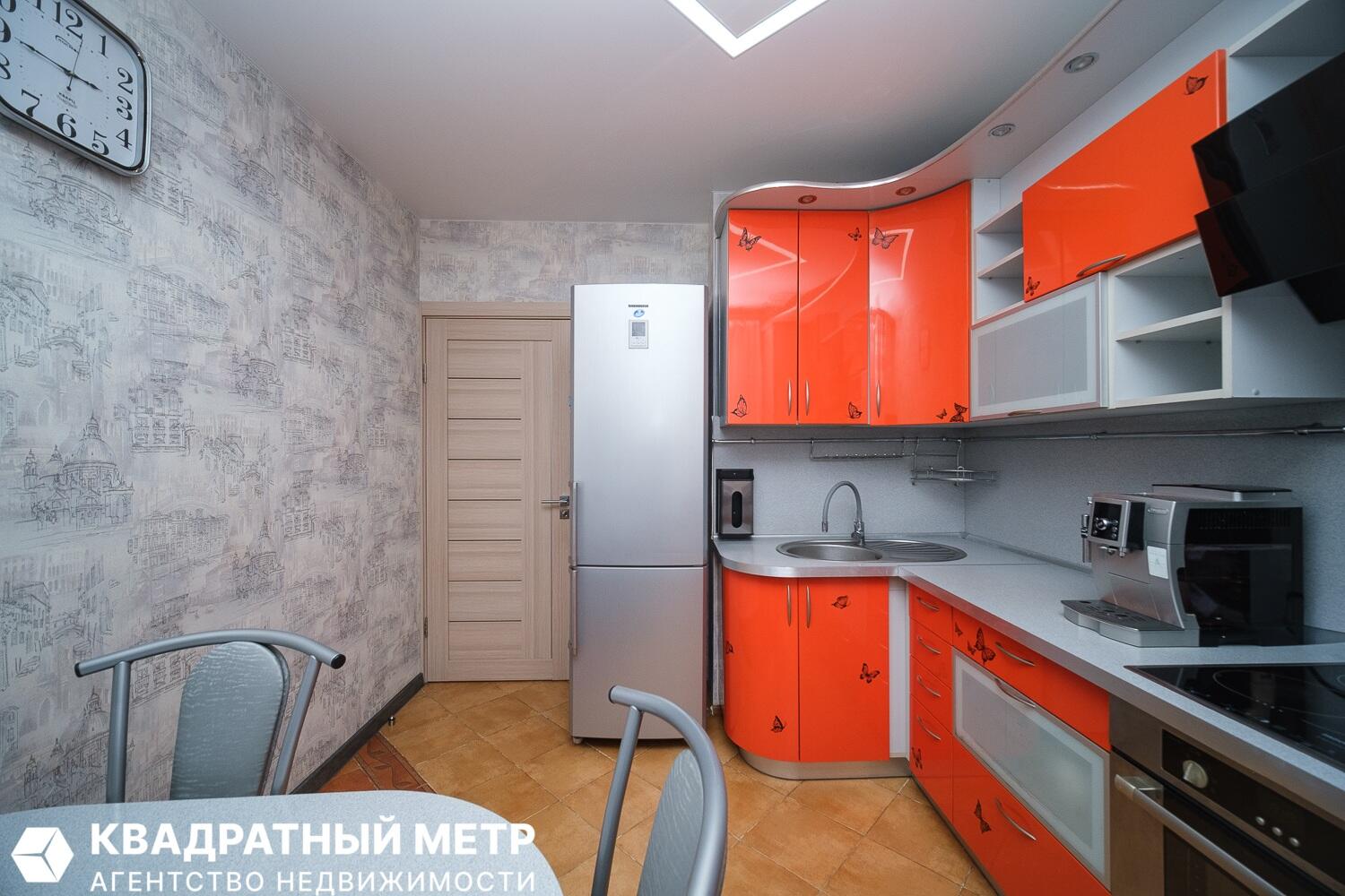 Квартира 3 комнаты 63 м² Минск, Беларусь