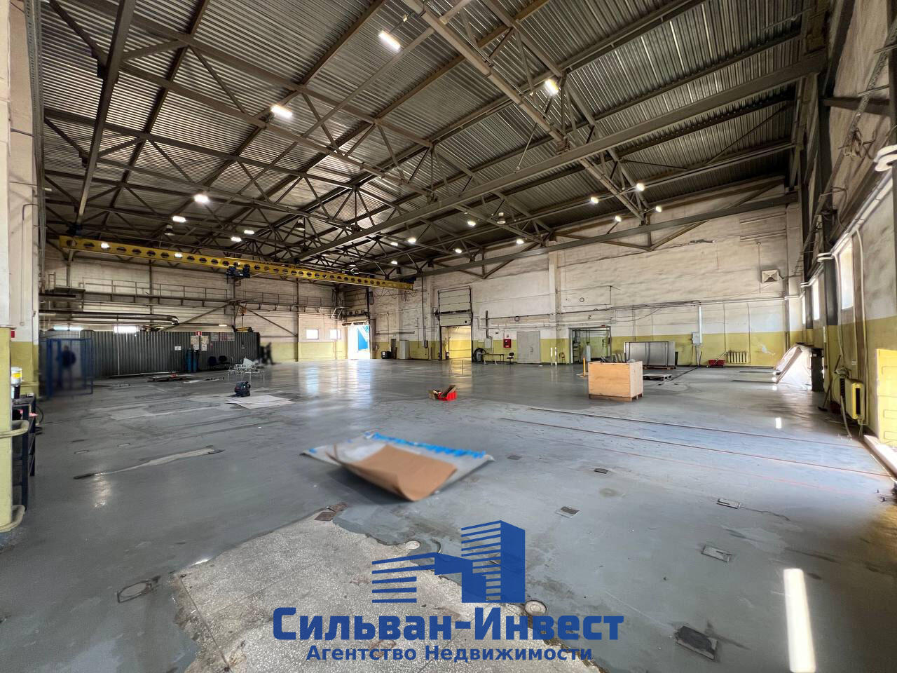 Magazyn 3 799 m² Mińsk, Białoruś