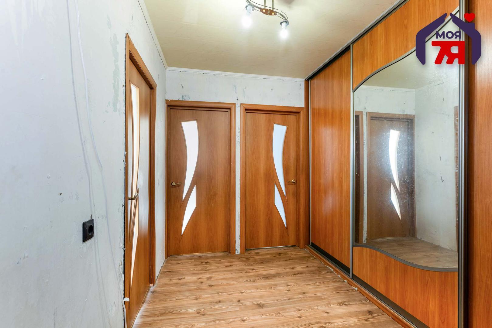 Квартира 3 комнаты 63 м² Минск, Беларусь