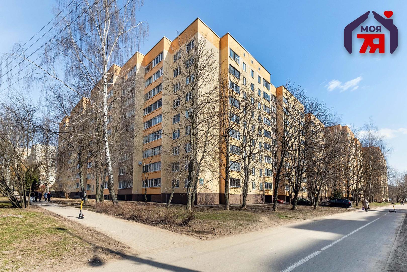 Квартира 3 комнаты 63 м² Минск, Беларусь
