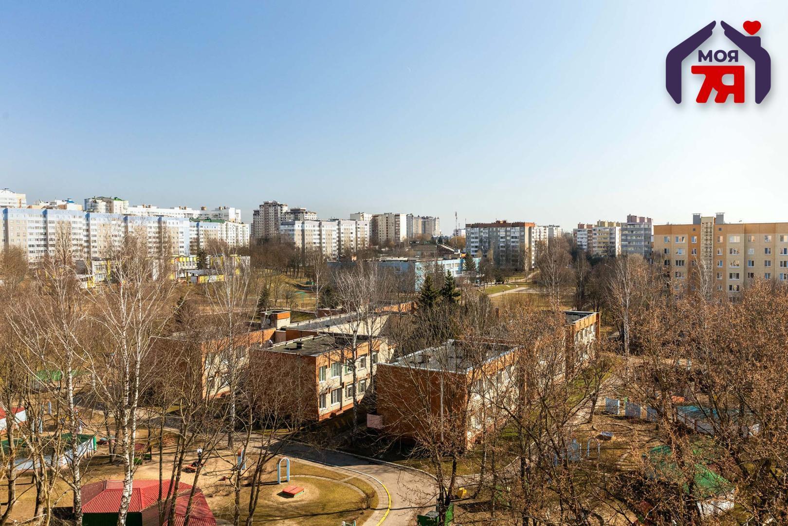 Квартира 3 комнаты 63 м² Минск, Беларусь