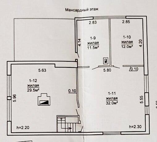Nieruchomości komercyjne 180 m² Dziamidavicki sielski Saviet, Białoruś