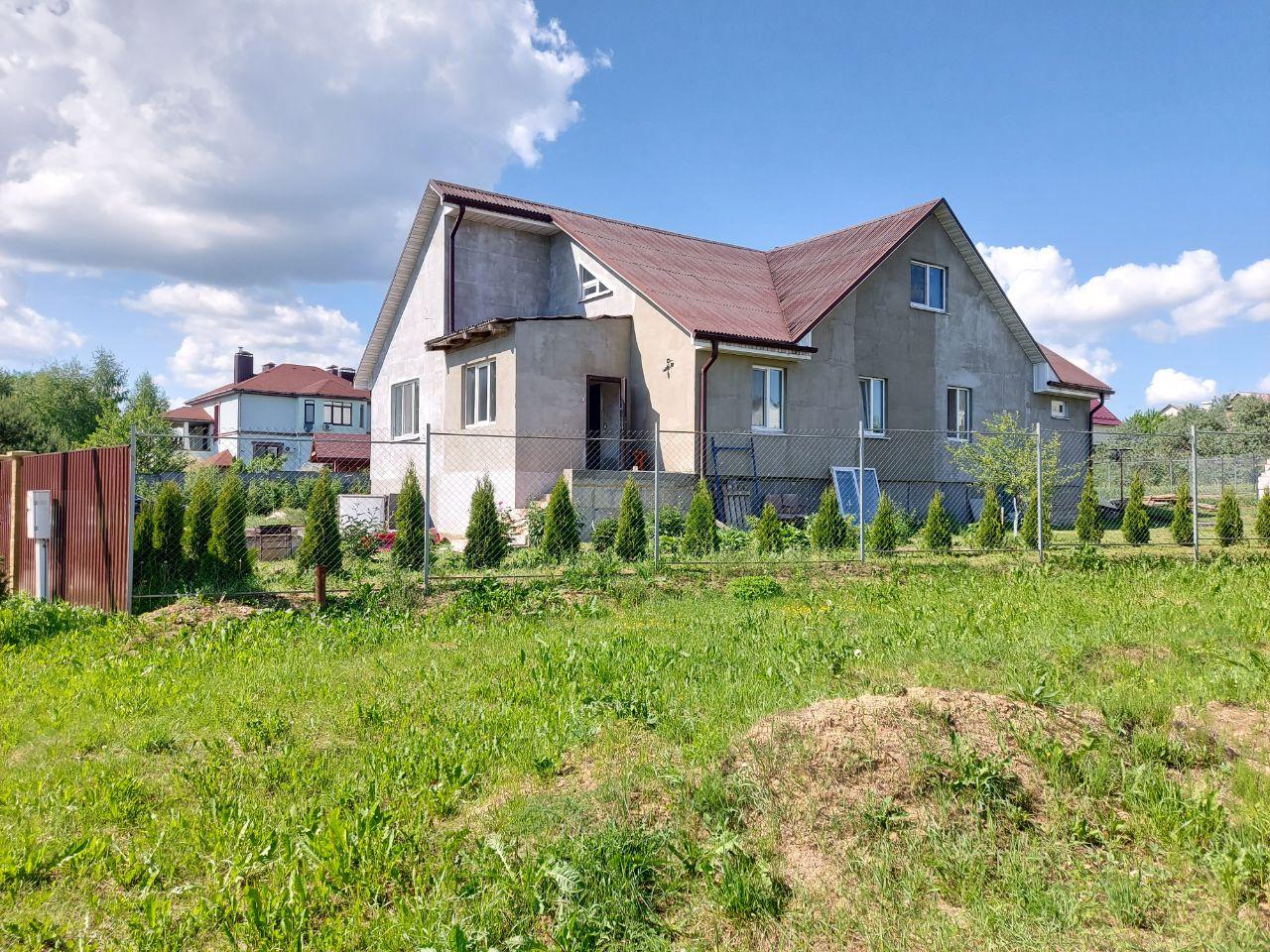 Продаётся жилой дом в аг. Сёмково