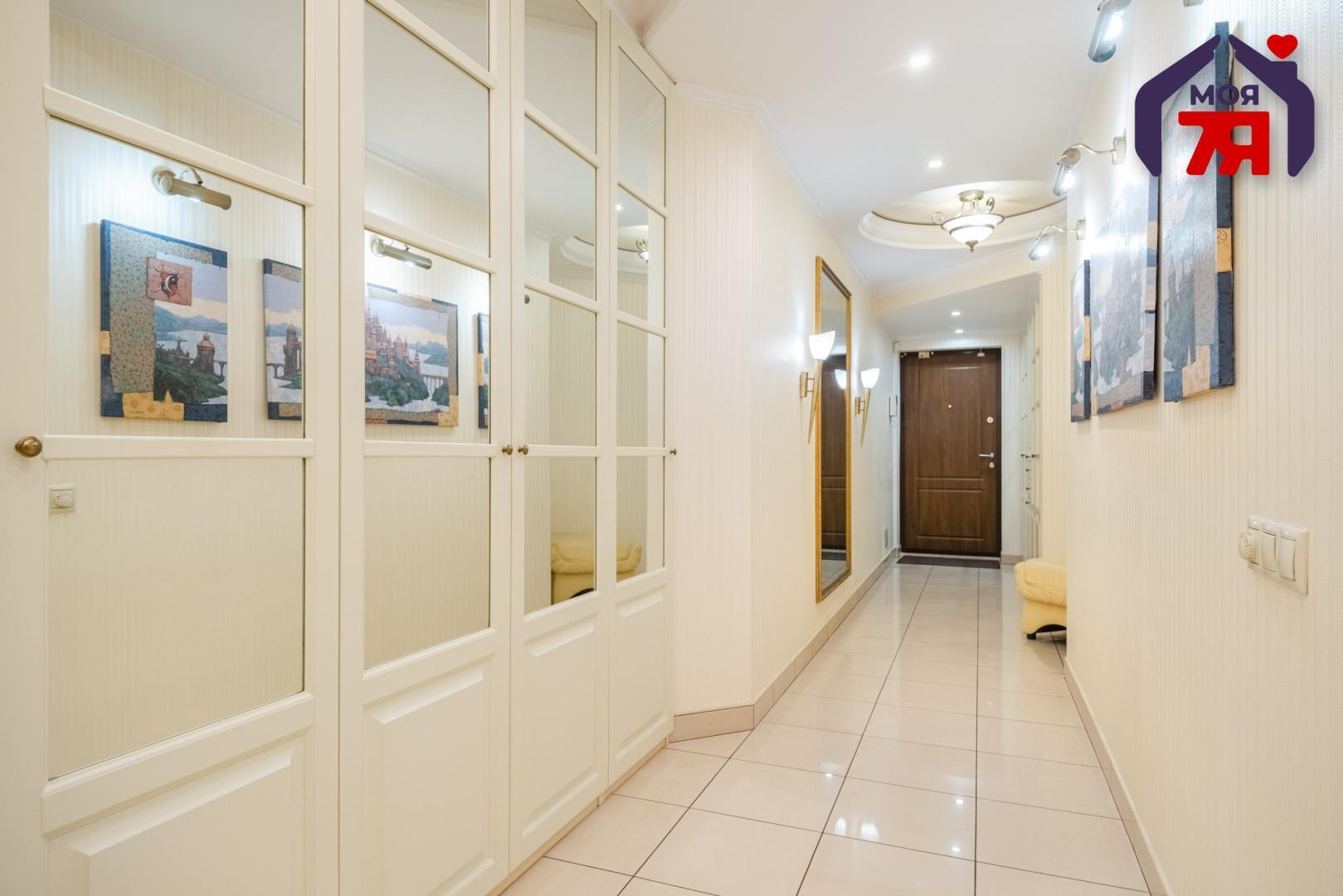 Apartamento 3 habitaciones 125 m² Minsk, Belarús