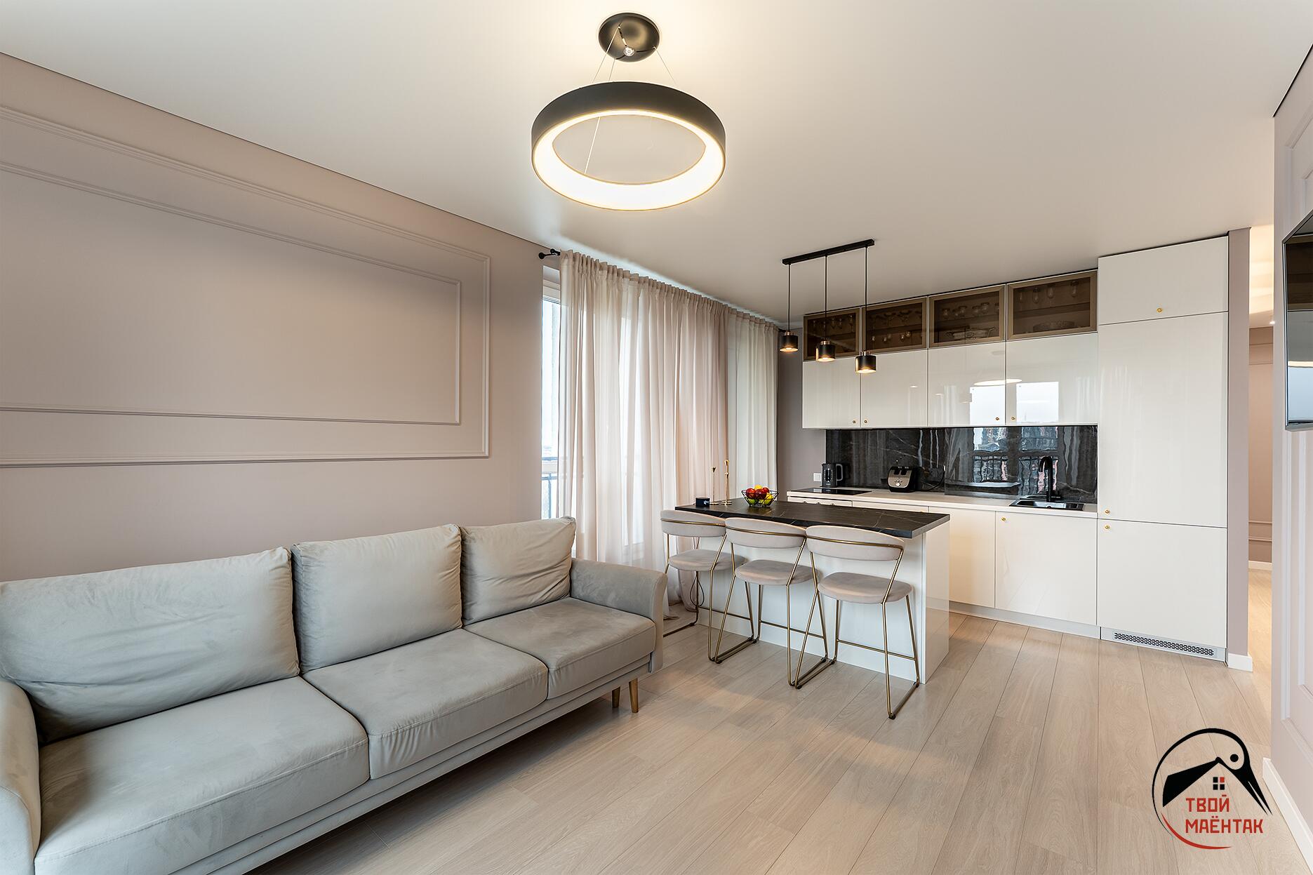 Apartamento 3 habitaciones 63 m² Minsk, Belarús