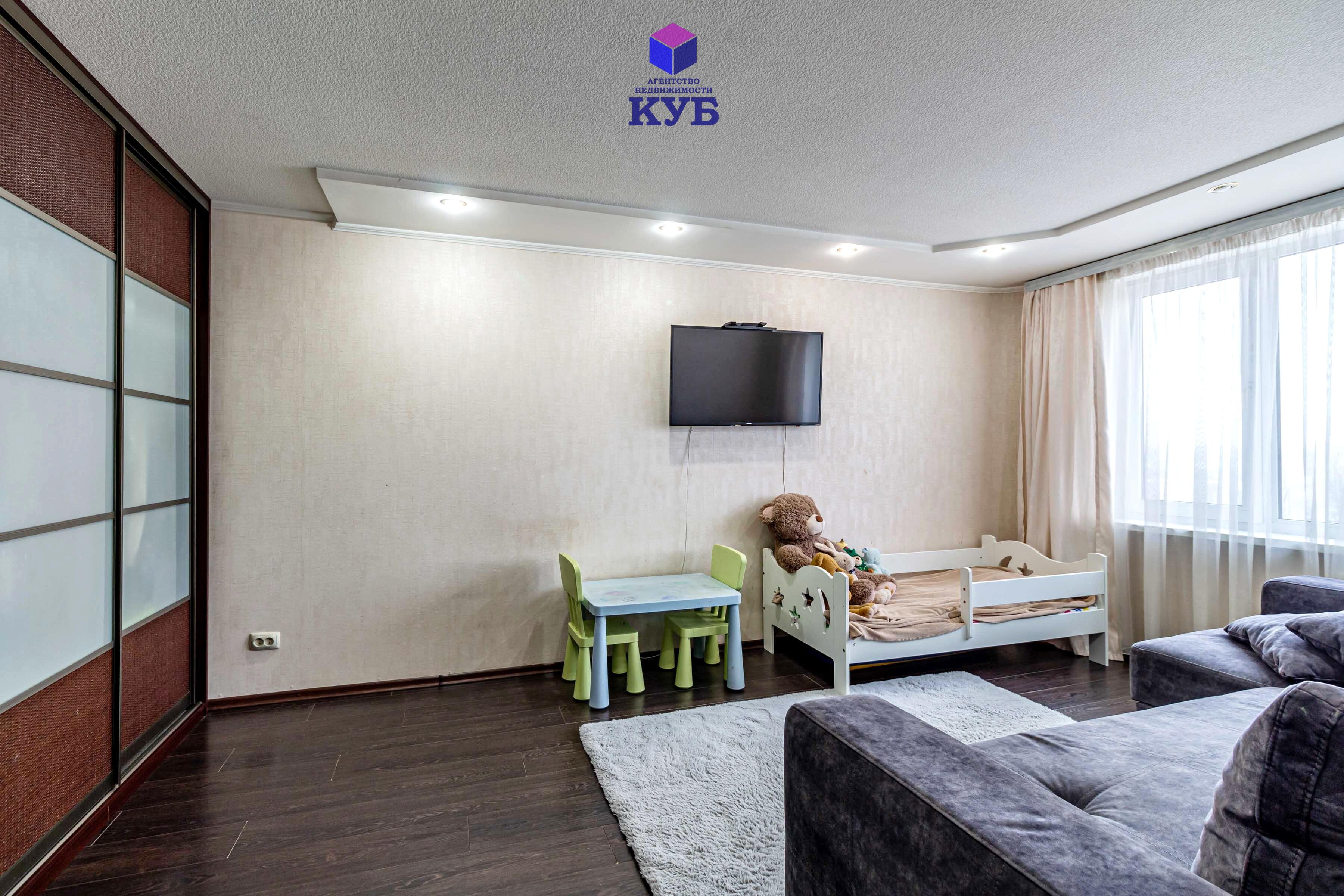 Wohnung 1 zimmer 35 m² Minsk, Belarus