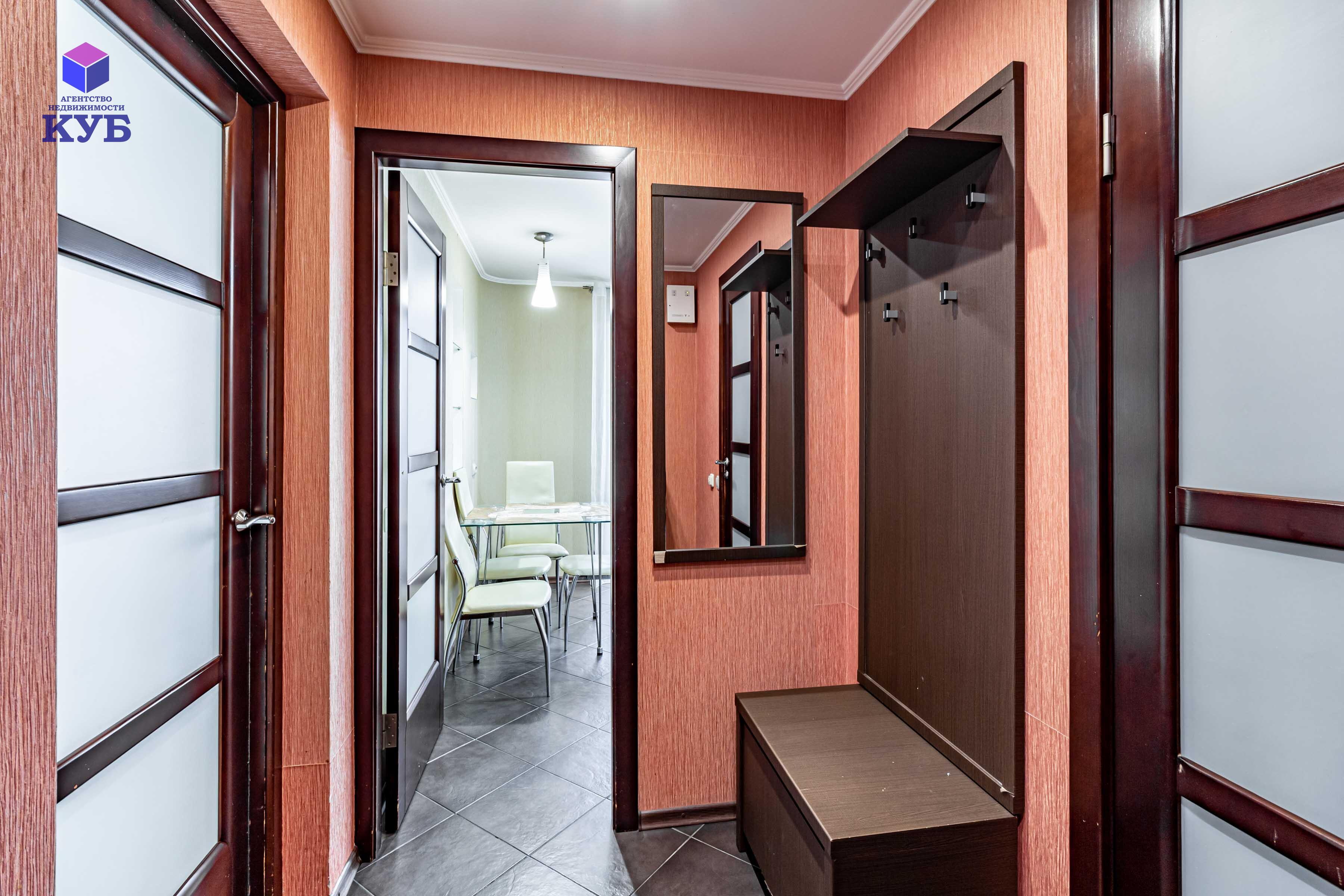 Wohnung 1 zimmer 35 m² Minsk, Belarus