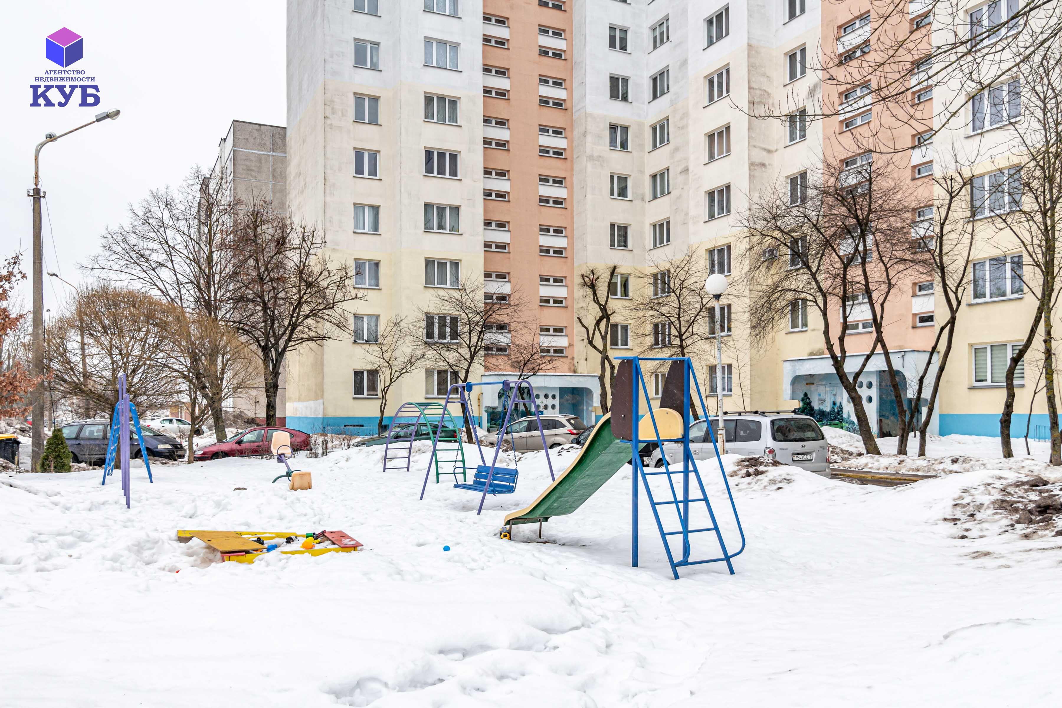 Wohnung 1 zimmer 35 m² Minsk, Belarus